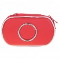 Maleta protetora dura com Carabiner Clip para PSP Go (vermelho)