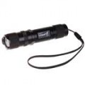 Uniquefire S10 Cree R2-WC 6-modo 220-Lumen Memory LED lanterna - preto (1 * AA/1 * 14500)