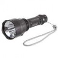 UltraFire C8 Cree E-R5 modo 5 300 lúmen memória lanterna LED - Grey (1 * 18650)