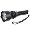 Brinyte D8 HA-III 3 * Cree Q5-WC 5-Mode 450-Lumen Memory LED Flashlight (1 * 18650)