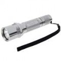 UniqueFire L2 Cree E-R5 5-modo 320-Lumen lanterna LED - prata (1 * 18650)