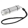 Smallsun ZY-C01 aço inoxidável Cree Q5-WC 3-Mode 190-Lumen LED Flashlight (1 * 16340)