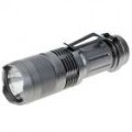 Smallsun ZY-C81 Cree Q3-WC 3-modo 150-Lumen lanterna LED - cinza (1 * 16340)