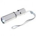 Aurora SH-034 aço inoxidável Cree Q5-WC 220-lúmen LED Flashlight (1 * 16340)