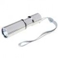 Aurora SH-034 aço inoxidável Cree R2-WC 5-Mode 240-lúmen memória LED Flashlight (1 * 16340)