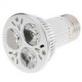 E27 LED 3 150-Lumen 7000K levou lâmpada - branco (85 ~ 265V AC)