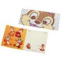 Encantador Cartoon cristal adesivos para NDSi/DSi - Chip n Dale