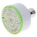 E27 7W 112-LED branco luz poupança de energia lâmpada (220V AC)