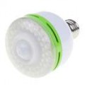 E27 3W 48-LED Infravermelho Sensor movimento ativado luz branca (220V)