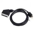 RGB Scart Cable para Playstation 2/PS2 (1.9 m-comprimento)