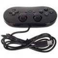 Classic com fio controlador de jogo para o Nintendo GameCube NGC e Wii (preto)