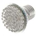 E27 2.88W 6500K 48-LED lâmpada - branco (110V AC)