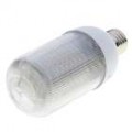 E27 HA006 6W 128-LED 700-lúmen 4000K quente branco lâmpada (110V)