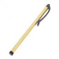 Alumínio liga Touchpad Stylus Pen para iPad - amarelo