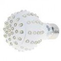 E27 6W 87-LED 400 Lumen 6300K lâmpada branco (120 ~ 230V AC)