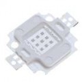 PRIME 10W 200LM LED emissor placa metálica - prata + branco (10V ~ 11V)