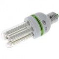 E27 4W 54-LED 300 lúmen a poupança de energia lâmpada - branco + verde (220V)
