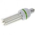 E27 6W 84-LED a poupança de energia lâmpada - branco + verde (220V)