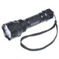 Simple Brinyte CREE XP-G R5 5-modo 320LM LED branco lanterna com alça (1 * 18650)