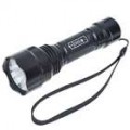 Simple Brinyte CREE XP-E K3 2-modo 160LM Blue LED lanterna com alça (1 * 18650/2 * 16340)