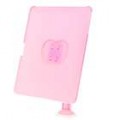 Carro girador montar titular para Apple iPad - Pink