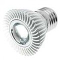 E27 Cree Q5 4000K 300 lúmen Spot para lâmpada - baixo Warm White (85 ~ 265V)