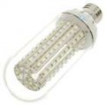 E27 8W 136-LED 800-Lumen 7000K branco lâmpada de poupança de energia (100 ~ 250V)