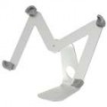 Elegante alumínio Alloy Desktop Stand titular para Apple iPad - prata