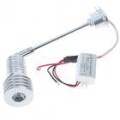 1W 50 lúmen vermelho LED Spot Light (220V)