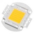 50W 3800LM levou placa metálica emissor - branco quente (32 ~ 36V)