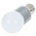 E27 3W 270-Lumen 7000K branco luz lâmpada (85 ~ 265V)