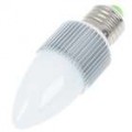 E27 3W 260-lúmen 3200K quente branco luz lâmpada (85 ~ 265V)