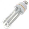 E27 5W 6500K 72-LED 360-Lumen branco luz lâmpada (220V)