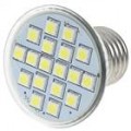 E27 3W 18-SMD 5050 levou lâmpada branco (220V)