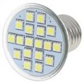 E27 3W 18-SMD 5050 levou lâmpada branca (110V)