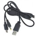 Dados USB e cabo de carregamento para PSP 1000/2000/3000 (100 cm comprimento)