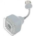 Som ativado E27 5W 32-LED lâmpada branco (100 ~ 120V)