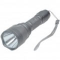 SuterFire C10 Cree Q5-WC 230-Lumen lanterna LED com alça - cinzento (1 * 18650)