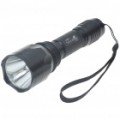 SuterFire C10 Cree Q5-WC 230-Lumen lanterna LED com alça - preta (1 * 18650)