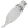 E27 3W 270-lúmen 3200K 3-LED quente branco luz lâmpada (110 ~ 265V)