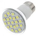 E27 3.5W 150-Lumen 7000K 21-SMD 5050 branco LED luz lâmpada (230 v)