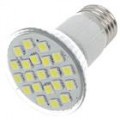 E27 3.5W 150-lúmen 3200K 21-SMD 5050 Warm LED branco luz lâmpada (110V)
