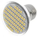 E27 3.5W 140-lúmen saída 60 x 3528 SMD LED quente branco luz lâmpada (110V)