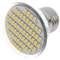 E27 3.5W 140-lúmen saída 60 x 3528 SMD LED quente branco luz lâmpada (230 v)