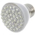 E27 3W 250-Lumen 6500K 38-LED energia poupança lâmpada de luz branca (220V)