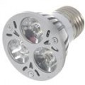 E27 3W 260-lúmen 3500K 3-LED quente branco luz lâmpada (220V)