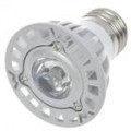 E27 1W 90-Lumen 6500K branca LED Lamp lâmpada (220V)