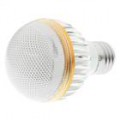 E27 3W 260-lúmen LED branco lâmpada (6500K/220V)