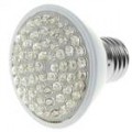 E27 3.6W 60-LED 390-Lumen branco LED economia de energia luz luzes lâmpada (220V)