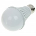 E27 4W 280-320Lumen 3000-3500K branco quente levou iluminante lâmpada de iluminação (110-260V)